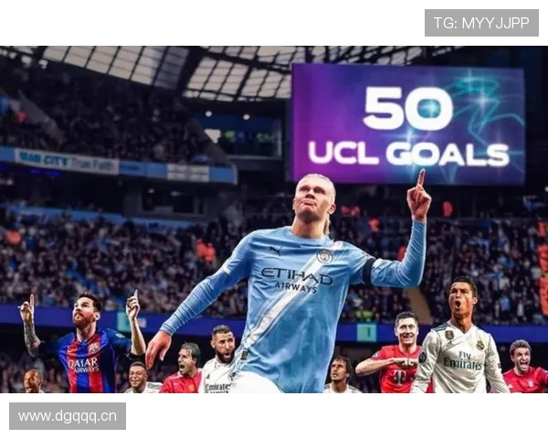 哈兰德vs梅西同年龄阶段效率数据对比