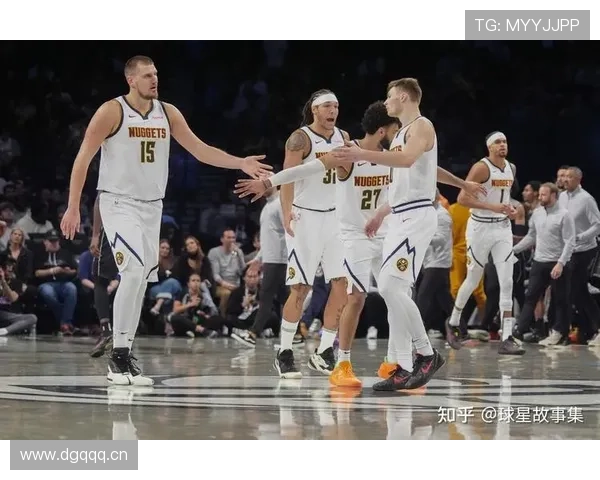 文班亚马挡拆对约基奇更能拉开空间提升效率