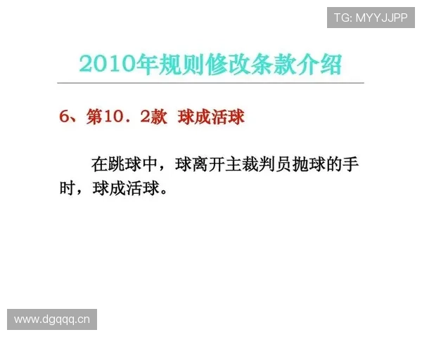 详细解读篮球开球规则中裁判抛球要求与违例判定依据